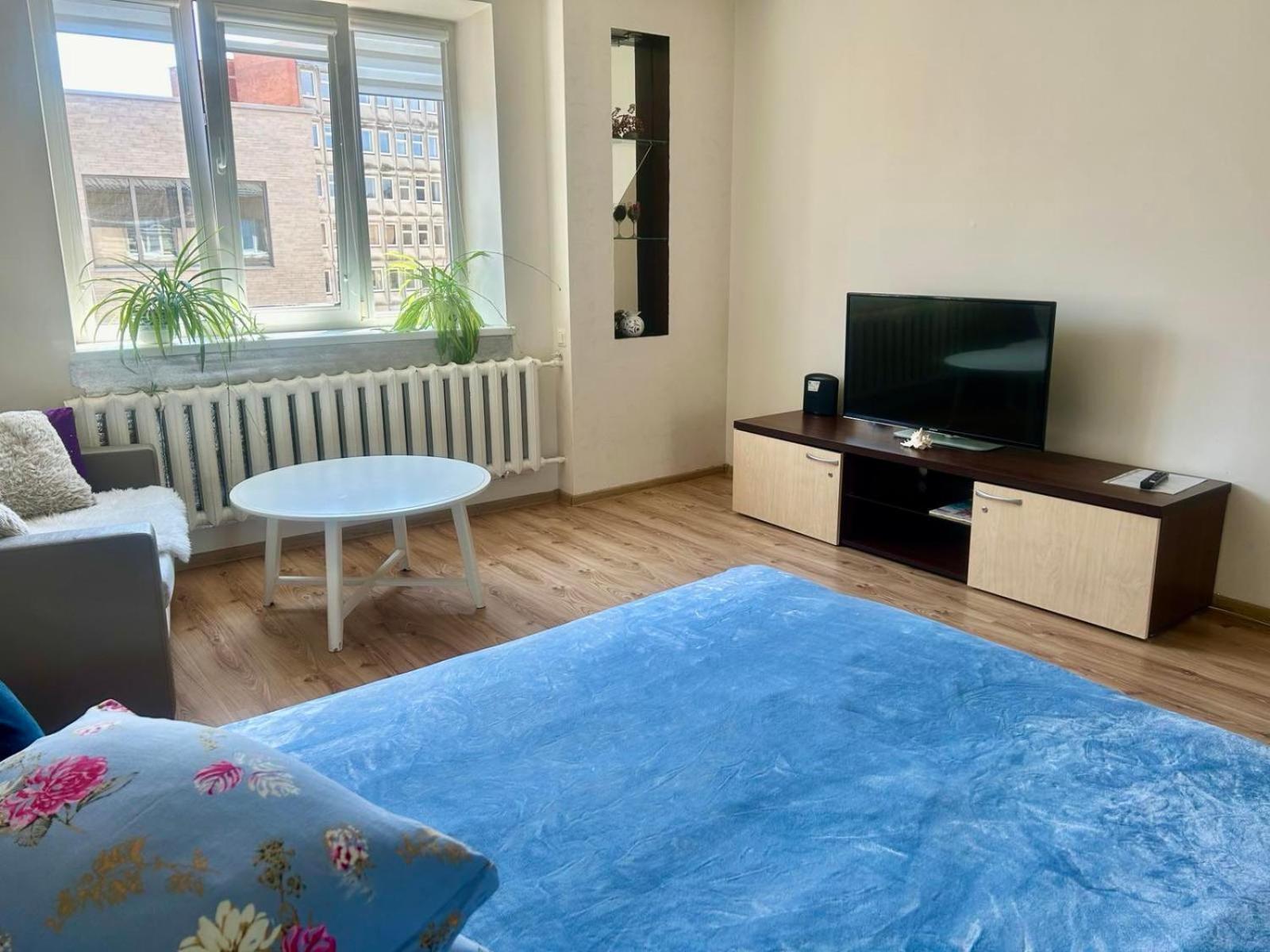 Cozy Apartment In The City Center Šiauliai Extérieur photo